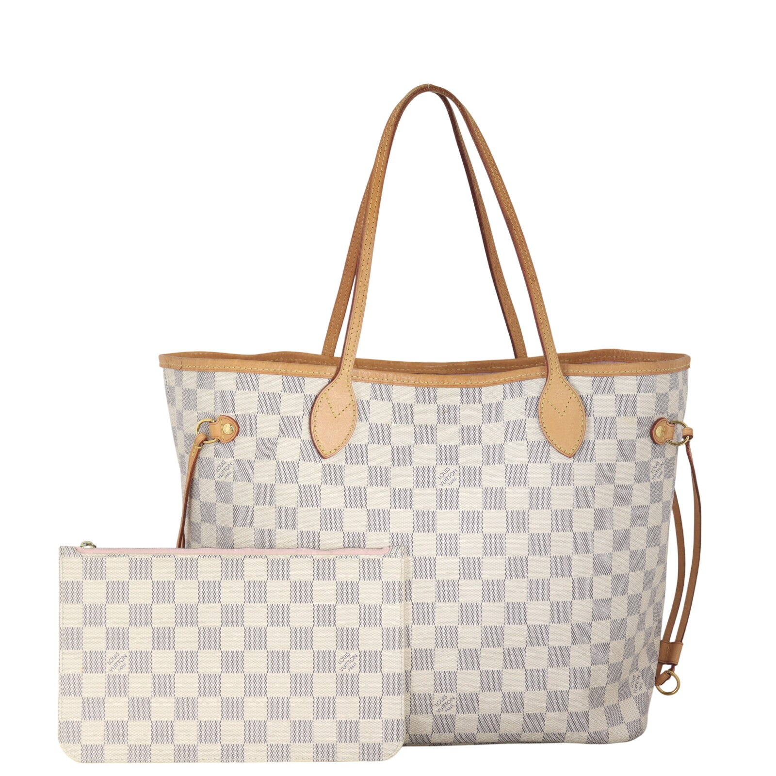 Louis Vuitton Neverfull MM Damier Azur