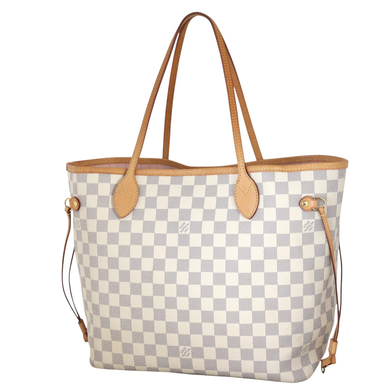Louis Vuitton Neverfull MM Damier Azur