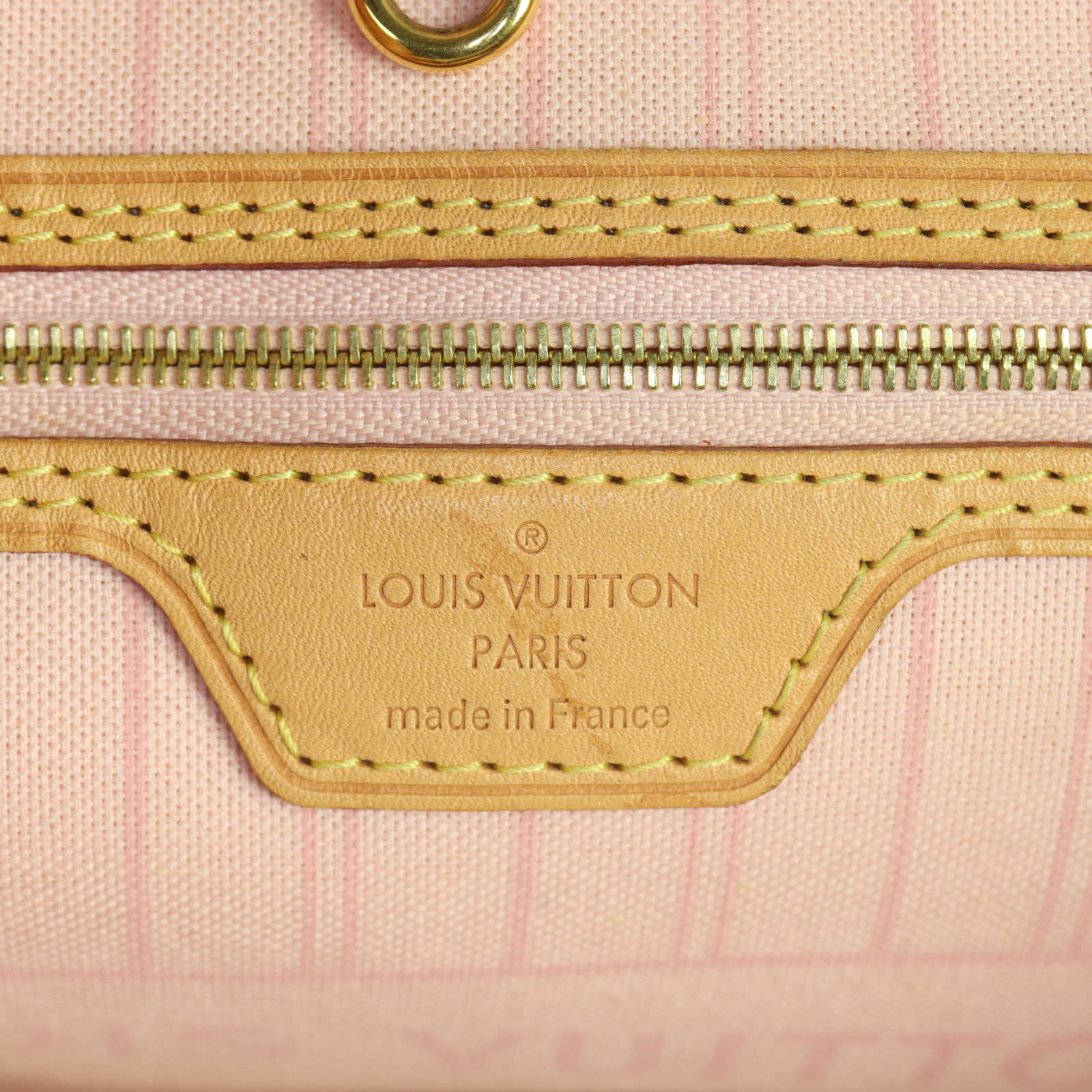 Louis Vuitton Neverfull MM Damier Azur