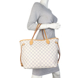 Louis Vuitton Neverfull MM Damier Azur