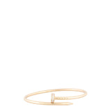 Cartier Juste un Clou Bracelet 18k Rose Gold Diamond Small