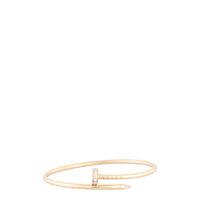 Cartier Juste un Clou Bracelet 18k Rose Gold Diamond Small