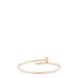 Cartier Juste un Clou Bracelet 18k Rose Gold Diamond Small
