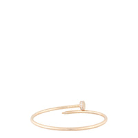 Cartier Juste un Clou Bracelet 18k Rose Gold Diamond Small