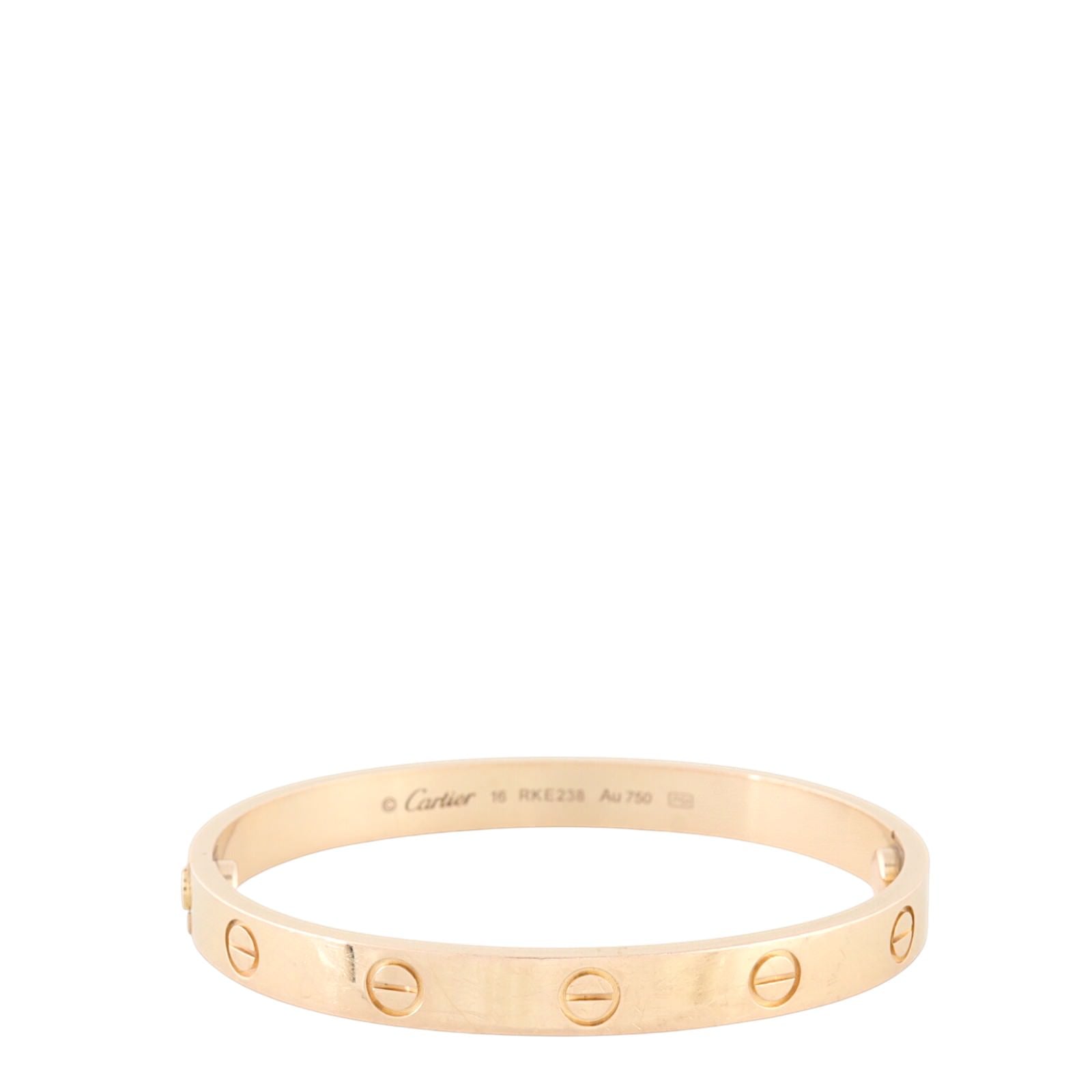 Cartier Classic Love Bracelet 18k Rose Gold
