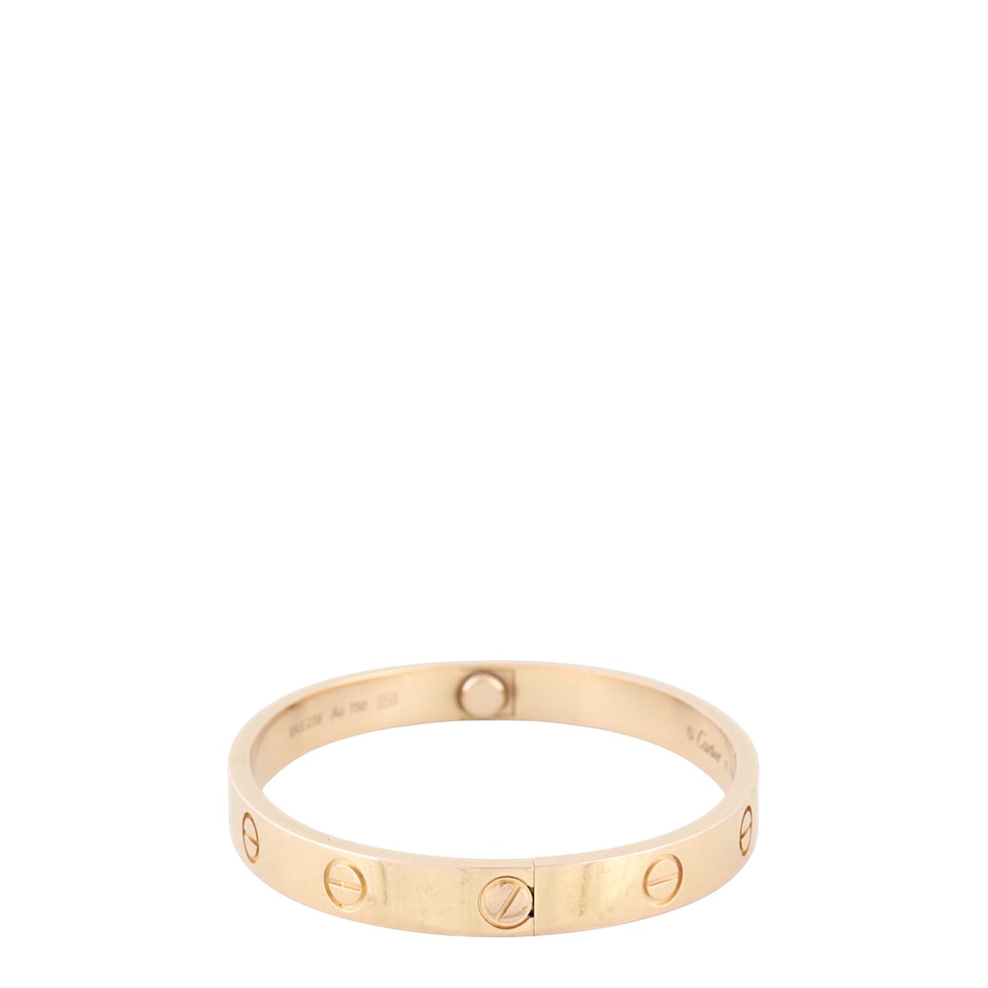 Cartier Classic Love Bracelet 18k Rose Gold