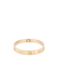 Cartier Classic Love Bracelet 18k Rose Gold