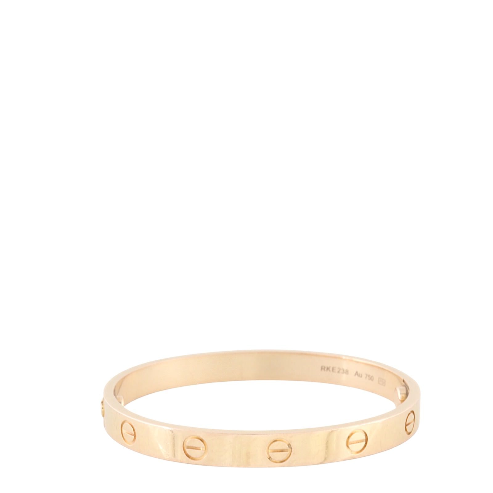 Cartier Classic Love Bracelet 18k Rose Gold