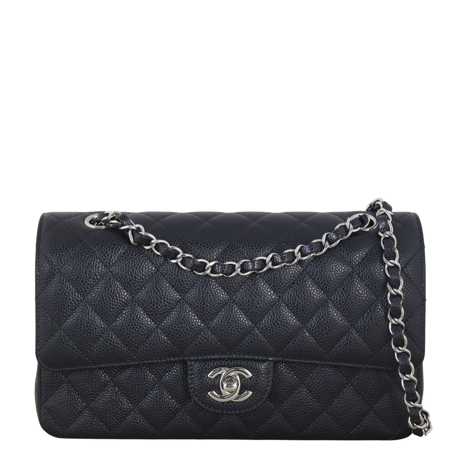 Chanel Classic Double Flap Medium Caviar