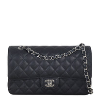Chanel Classic Double Flap Medium Caviar