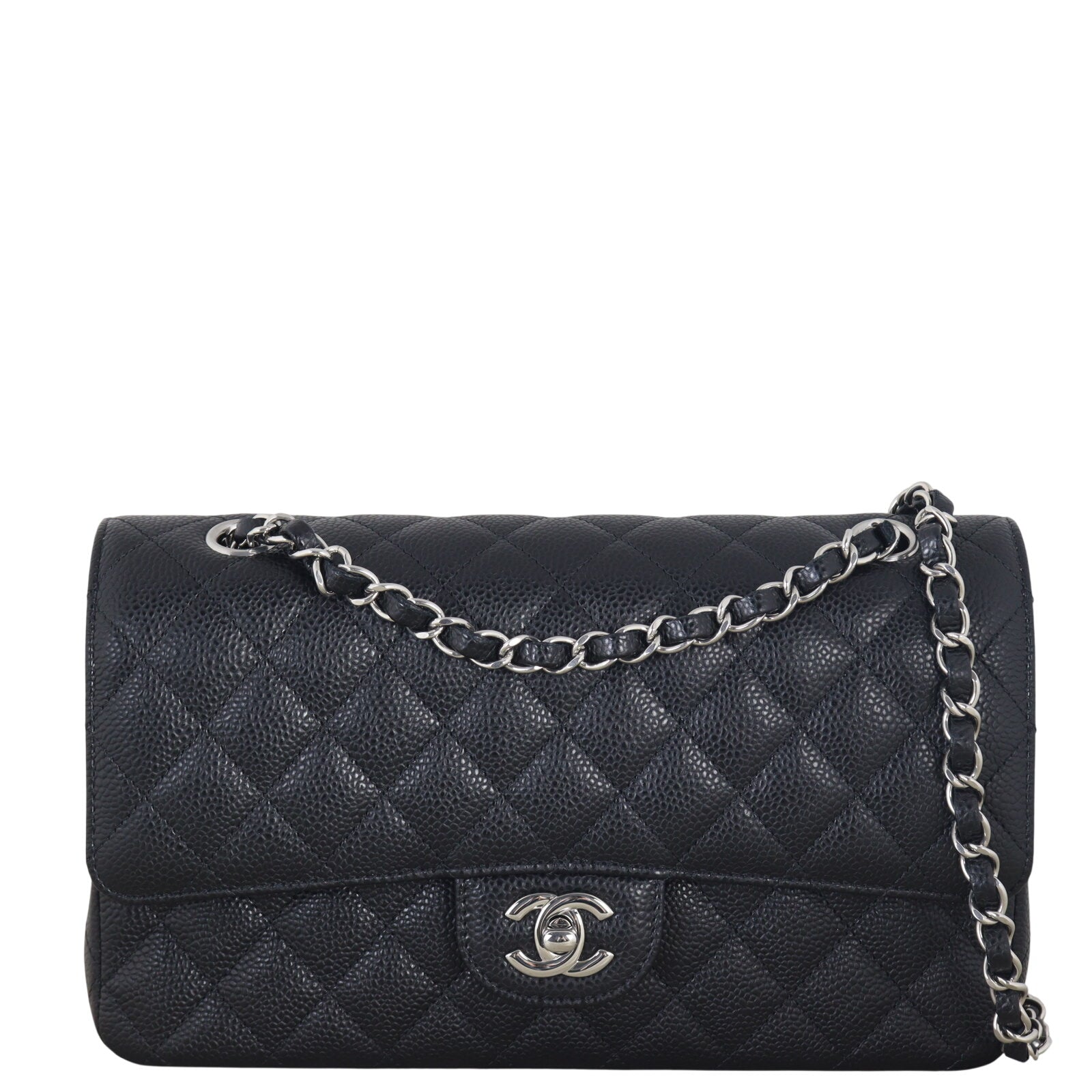 Chanel Classic Double Flap Medium Caviar