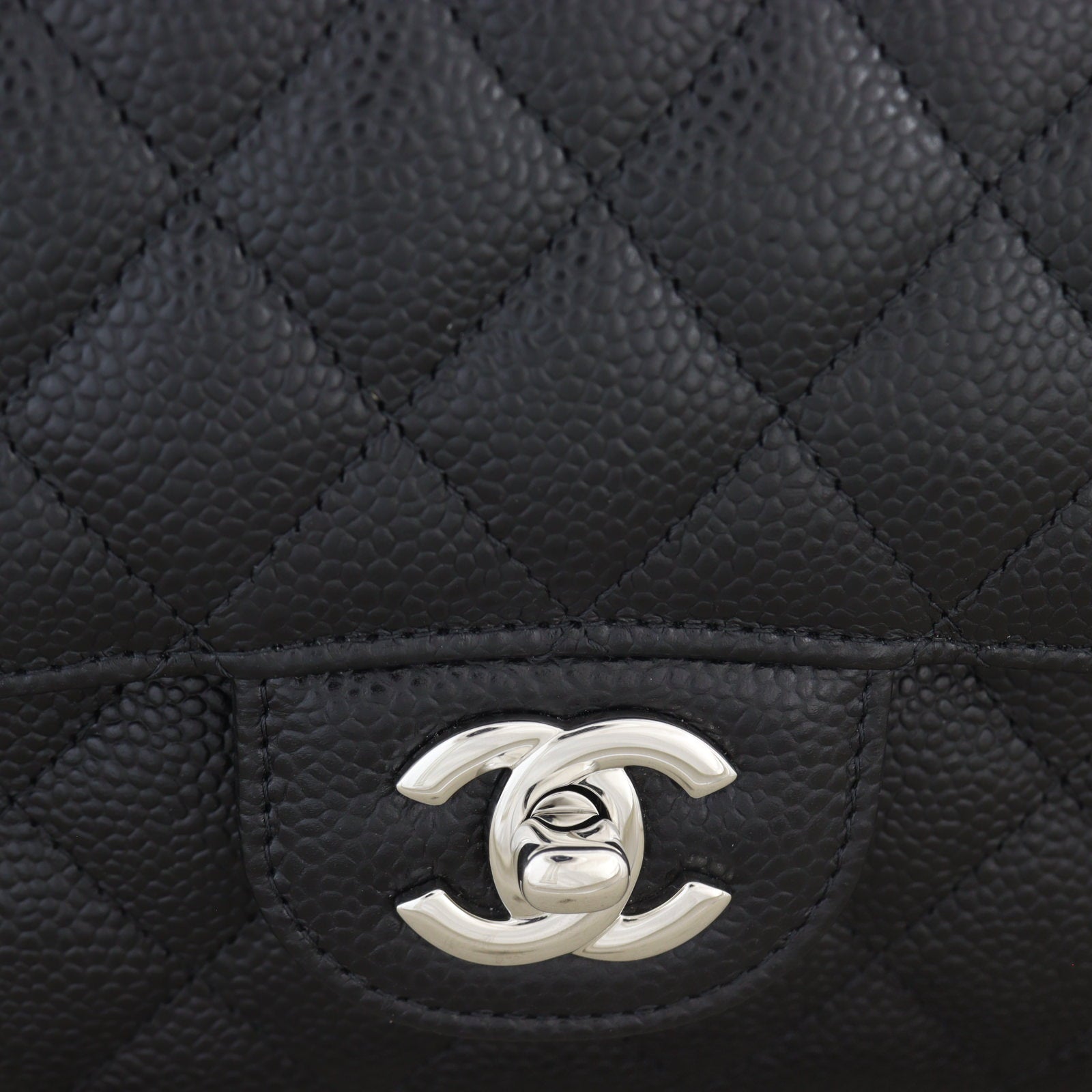 Chanel Classic Double Flap Medium Caviar