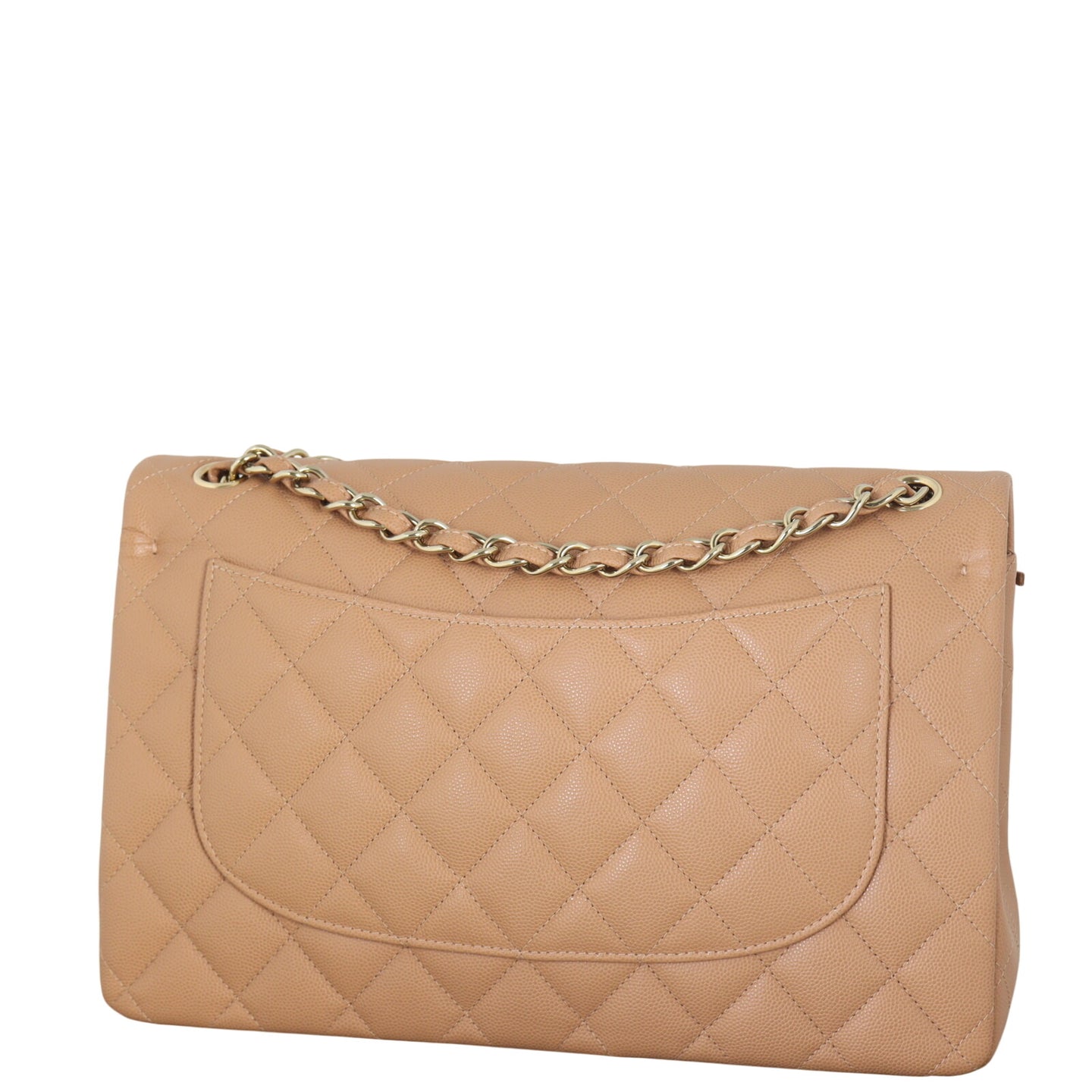 Chanel Classic Double Flap Jumbo Caviar