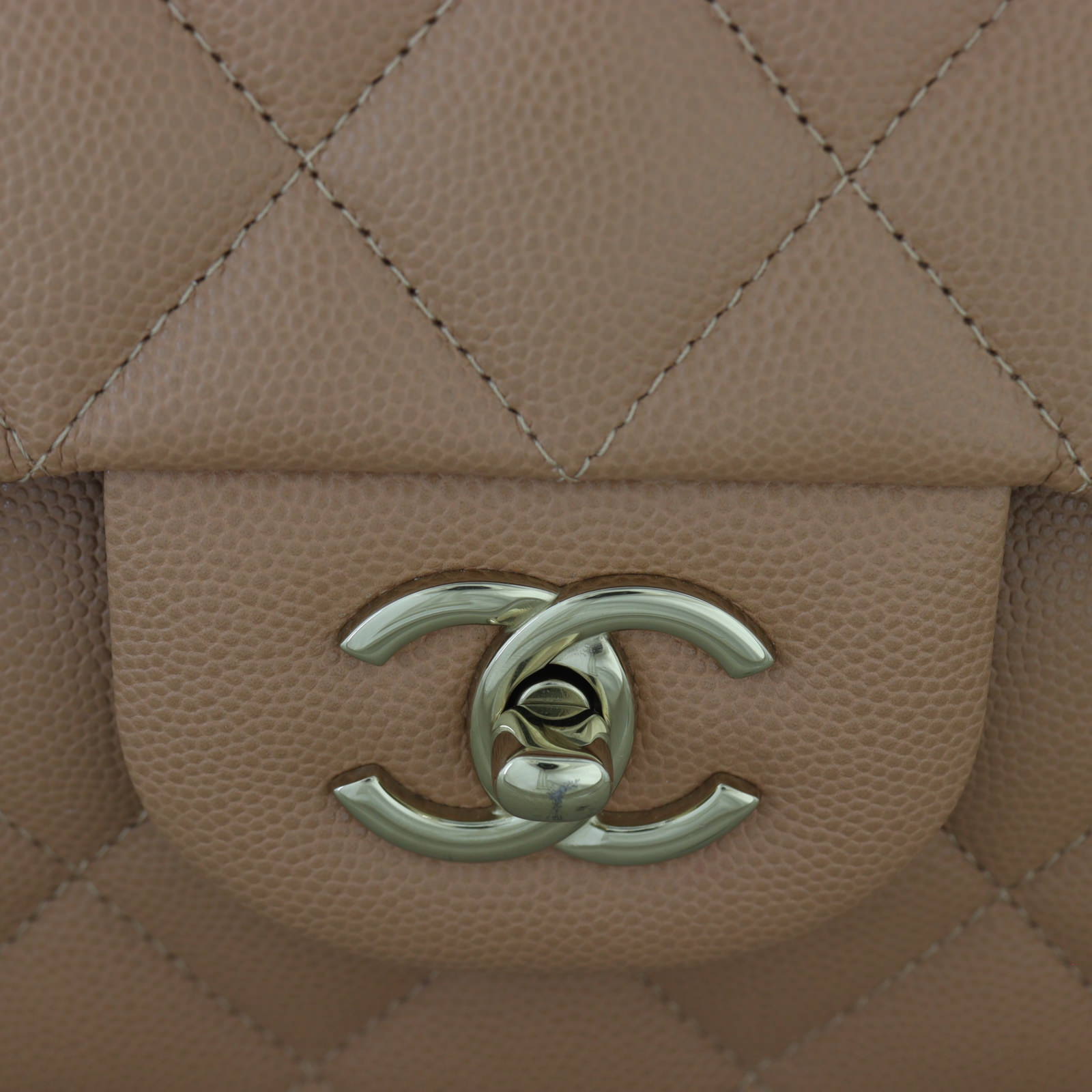 Chanel Classic Double Flap Jumbo Caviar
