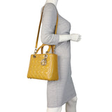 Dior Lady Dior Medium Patent