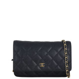 Chanel Classic Wallet on Chain