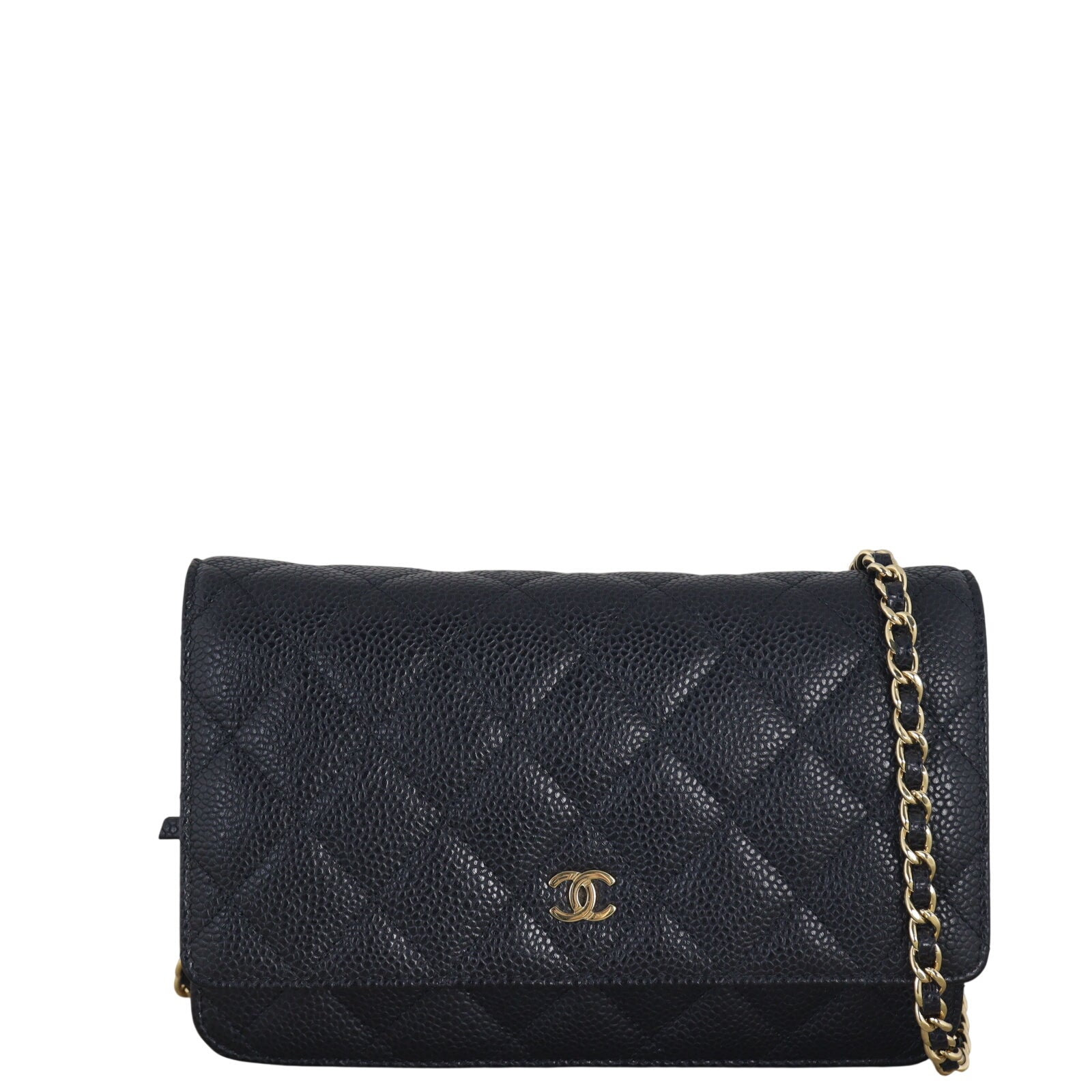 Chanel Classic Wallet on Chain