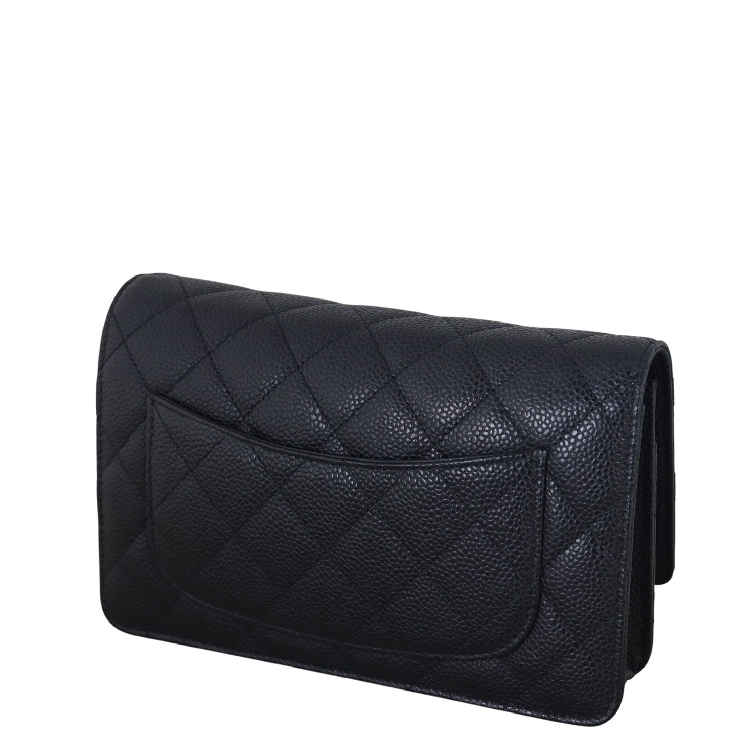 Chanel Classic Wallet on Chain