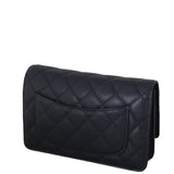 Chanel Classic Wallet on Chain