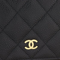 Chanel Classic Wallet on Chain