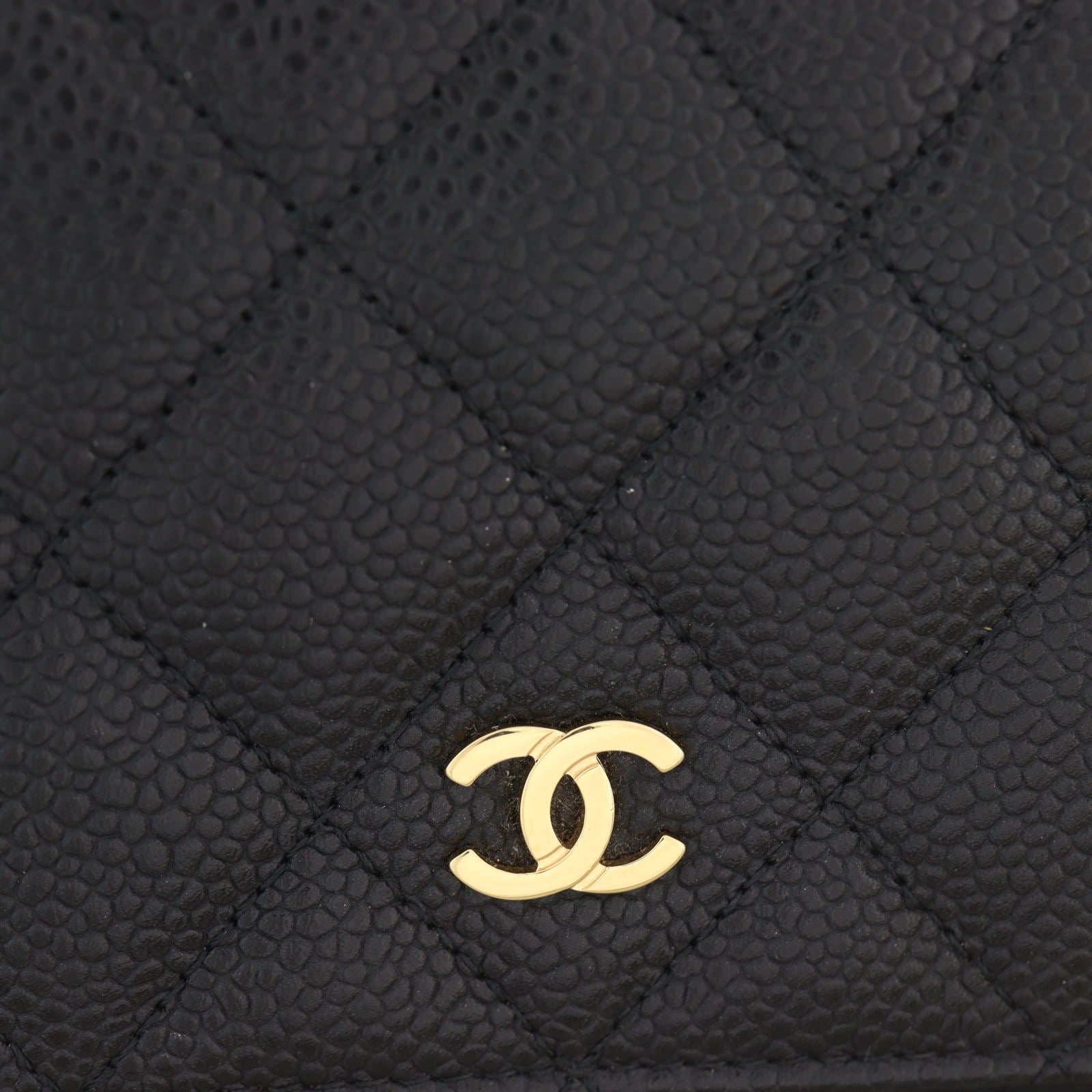 Chanel Classic Wallet on Chain