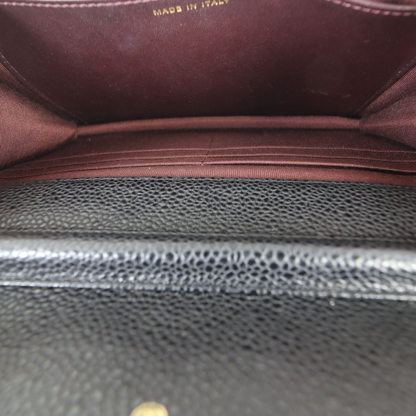 Chanel Classic Wallet on Chain