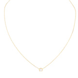 Cartier D’Amour Diamond 18k Yellow Gold Necklace Large