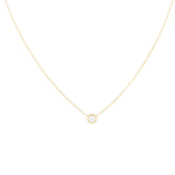 Cartier D’Amour Diamond 18k Yellow Gold Necklace Large