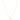 Cartier Love Pendant Two Diamond 18k Yellow Gold Necklace