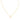 Cartier Trinity 18k Yellow, White & Rose Gold Necklace Mini