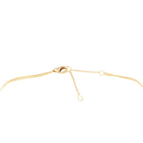 Cartier Trinity 18k Yellow, White & Rose Gold Necklace Mini