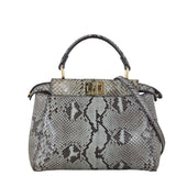 Fendi Peekaboo Mini Python