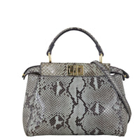 Fendi Peekaboo Mini Python