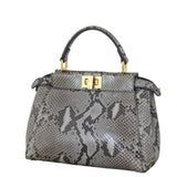 Fendi Peekaboo Mini Python