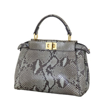 Fendi Peekaboo Mini Python