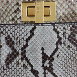 Fendi Peekaboo Mini Python