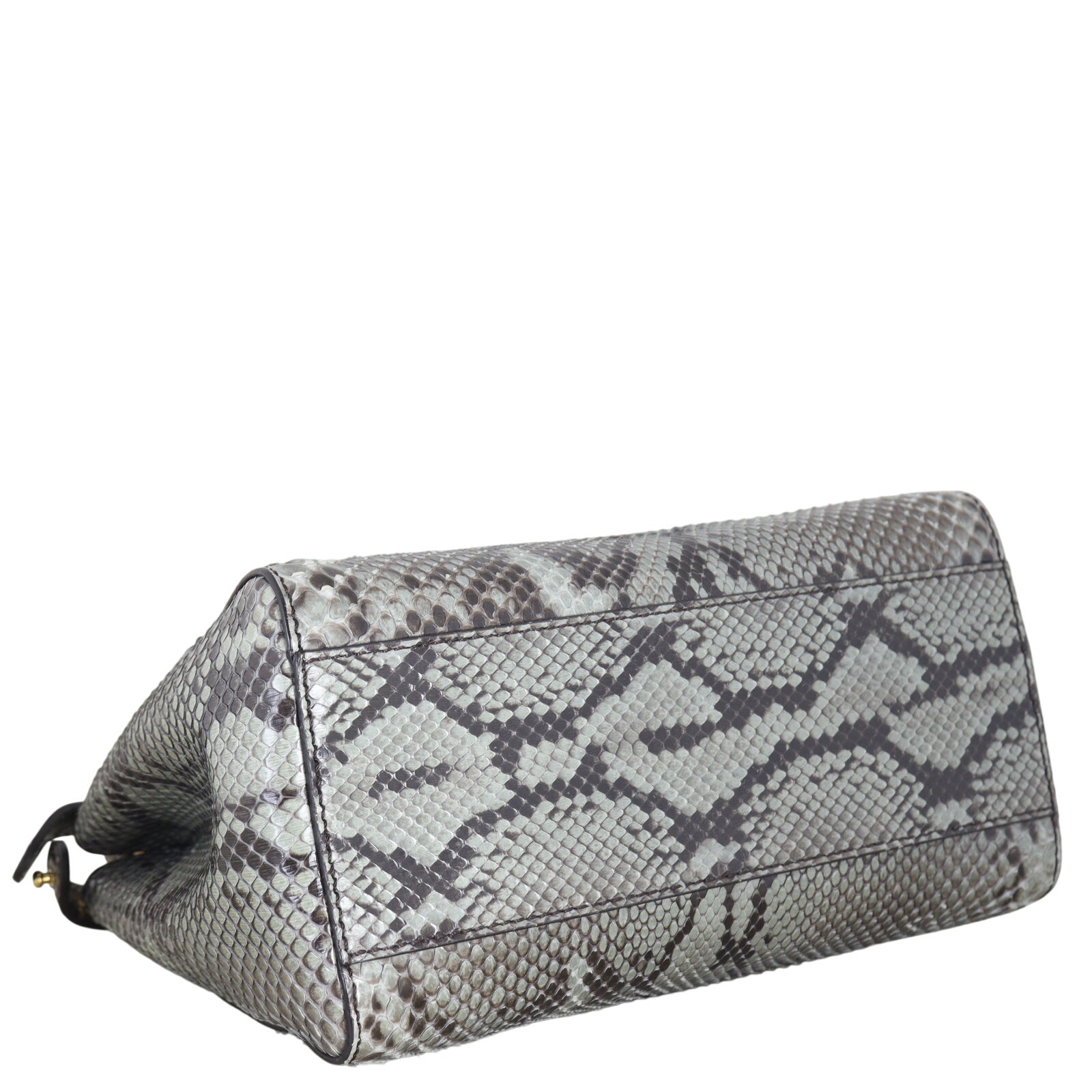 Fendi Peekaboo Mini Python