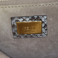 Fendi Peekaboo Mini Python