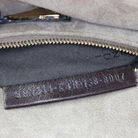Fendi Peekaboo Mini Python