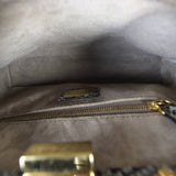 Fendi Peekaboo Mini Python