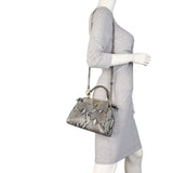 Fendi Peekaboo Mini Python