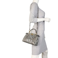 Fendi Peekaboo Mini Python