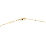 Van Cleef & Arpels Vintage Alhambra Mother of Pearl 18k Yellow Gold Necklace