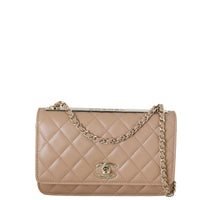 Chanel CC Trendy Wallet on Chain