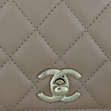 Chanel CC Trendy Wallet on Chain