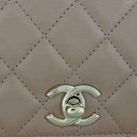 Chanel CC Trendy Wallet on Chain