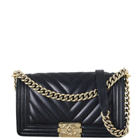 Chanel Boy Old Medium Chevron