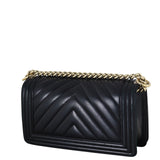 Chanel Boy Old Medium Chevron