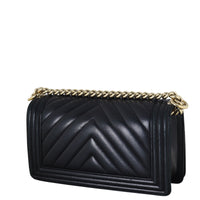 Chanel Boy Old Medium Chevron