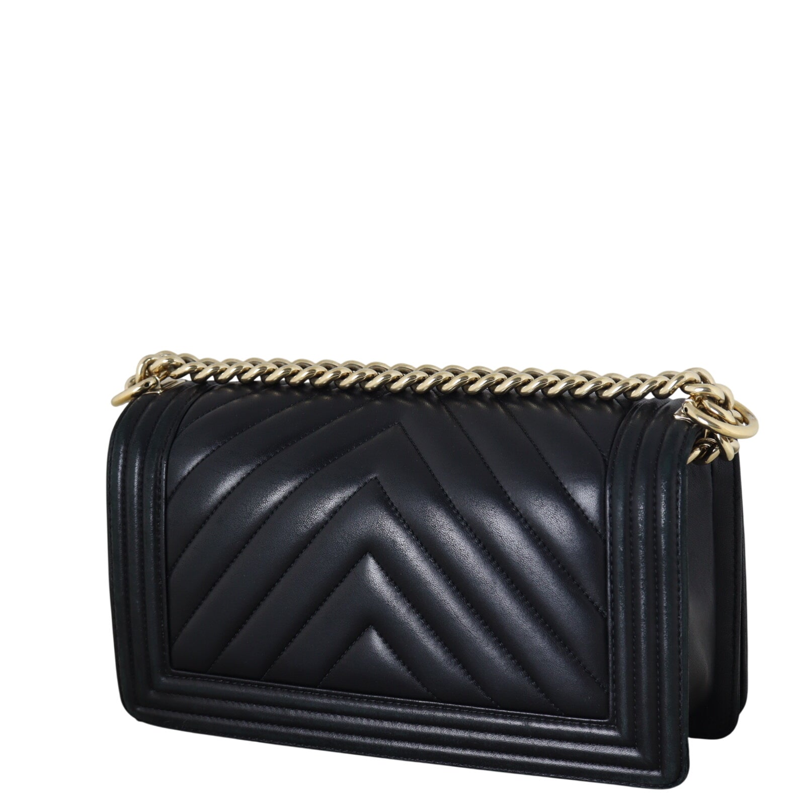 Chanel Boy Old Medium Chevron
